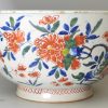 Large London delft polychrome bowl, circa 1730