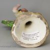 Staffordshire pearlware bocage figure, circa 1820