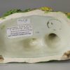 Staffordshire pearlware pottery group, 'The Tythe Pig', circa 1820