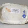 Large London delft polychrome bowl, circa 1730