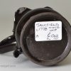 Small Jackfield black pottery creamer, circa 1770
