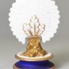 Staffordshire porcelain model of a peacock, circa 1820 Charles Bourne