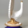 Staffordshire porcelain model of a peacock, circa 1820 Charles Bourne