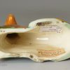 Prattware pottery model of a fox, circa 1800