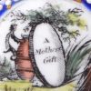 Bilston enamel pill box 'A Mother's Gift', circa 1780
