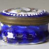 Bilston enamel pill box 'A Mother's Gift', circa 1780