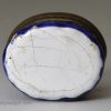 Bilston enamel pill box 'A Mother's Gift', circa 1780