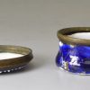 Bilston enamel pill box 'A Mother's Gift', circa 1780