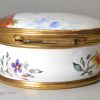 South Staffordshire enamel snuff box, circa 1770