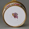 South Staffordshire enamel snuff box, circa 1770