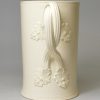 Creamware pottery mug, circa 1770, possibly Leeds Pottery