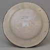 Castelli tin glazed plate, circa 1880