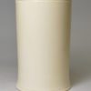 Creamware pottery mug, circa 1770, possibly Leeds Pottery