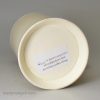 Creamware pottery mug, circa 1770, possibly Leeds Pottery