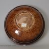 American redware bowl, circa 1860