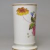 English porcelain spill vase, circa 1830