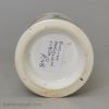 English porcelain spill vase, circa 1830