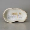 Staffordshire porcelain cottage pastille burner, circa 1840