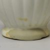 Worcester porcelain tea canister decorated with The Gillyflower Print, circa 1770