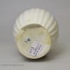 Worcester porcelain tea canister decorated with The Gillyflower Print, circa 1770