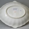 Derby porcelain yellow ground dessert dish, circa 1820