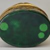 French enamel table snuff box the lid painted with bacchanalian boys in pink, circa 1840