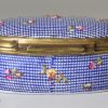 Bilston enamel box, circa 1780