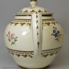 Large Wedgwood pottery punch pot, circa 1790, initials R.H.