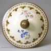 Large Wedgwood pottery punch pot, circa 1790, initials R.H.