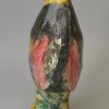 Pearlware pottery model of a cockerel, circa 1820, possibly Scottish or North East