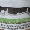 Copper lustre jug 'Hark to NUDGER', circa 1825