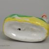 Staffordshire pottery cow, circa 1860