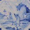 London delft tile, circa 1750