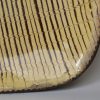 Staffordshire combed slipware baking dish, circa 1780