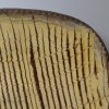 Staffordshire combed slipware baking dish, circa 1780