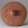 Small Staffordshire red stoneware tea pot, circa 1760
