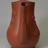Small Staffordshire red stoneware coffee pot, circa 1760