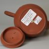 Small Staffordshire red stoneware coffee pot, circa 1760