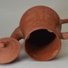 Small Staffordshire red stoneware coffee pot, circa 1760