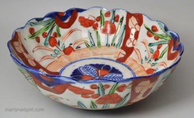 Japanese Imari bowl, circa 1900