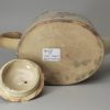 Pearlware pottery teapot, circa 1800