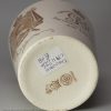 Royal Doulton commemorative beaker for the Coronation of George V and Queen Mary, June 22nd 1911