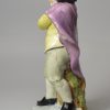 Staffordshire pearlware pottery figure of 'Winter', circa 1820