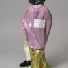 Staffordshire pearlware pottery figure of 'Winter', circa 1820