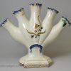 Prattware pottery quintal vase, circa 1820