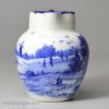 Royal Doulton miniature jug decorated with the Norfolk Pattern, circa 1910