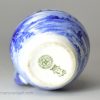 Royal Doulton miniature jug decorated with the Norfolk Pattern, circa 1910