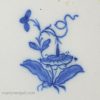 Liverpool delft tile, circa 1760