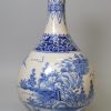 London delft bottle, circa 1740
