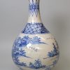 London delft bottle, circa 1740
